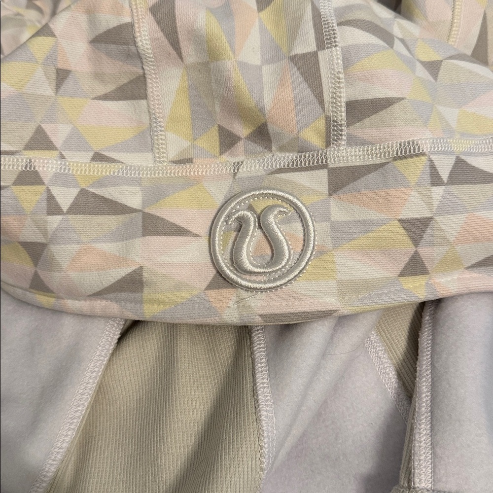 Lululemon Geometric Pattern Zip Sweater Jacket - Picture 3 of 5